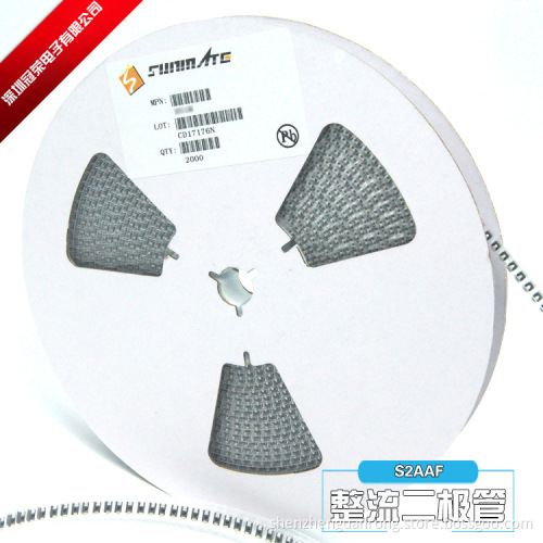 S2GAF  Rectifier DIODES SMAF SUNMATE BRAND 2.0A 400V Superia